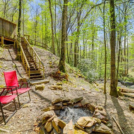 Creekside Whittier Cabin With Fire Pit Near Hiking! Eksteriør bilde