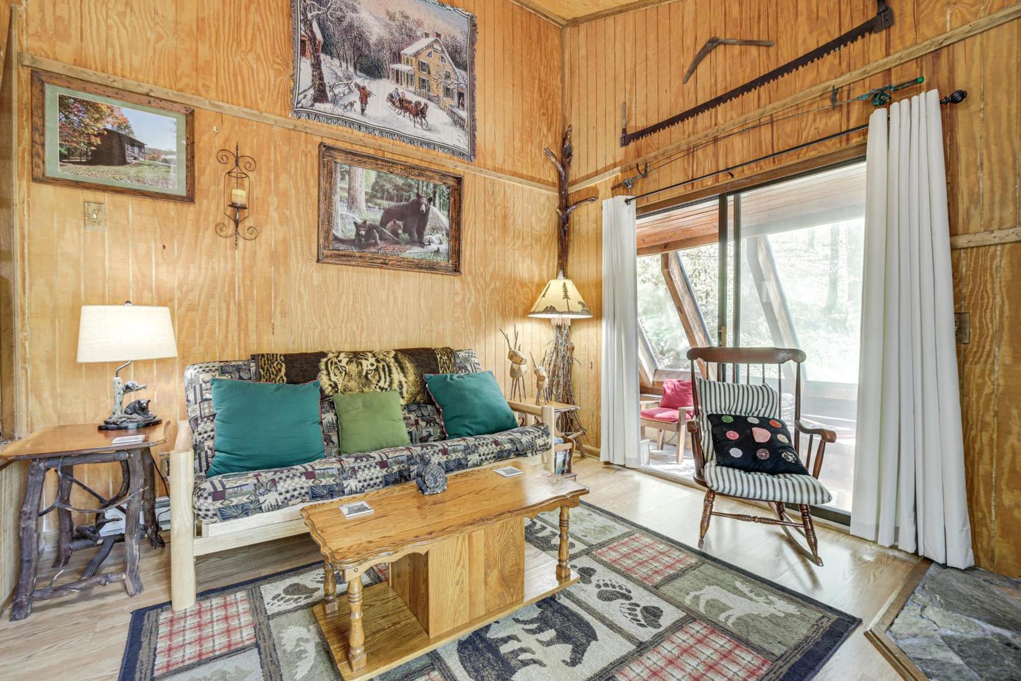 Creekside Whittier Cabin With Fire Pit Near Hiking! Eksteriør bilde
