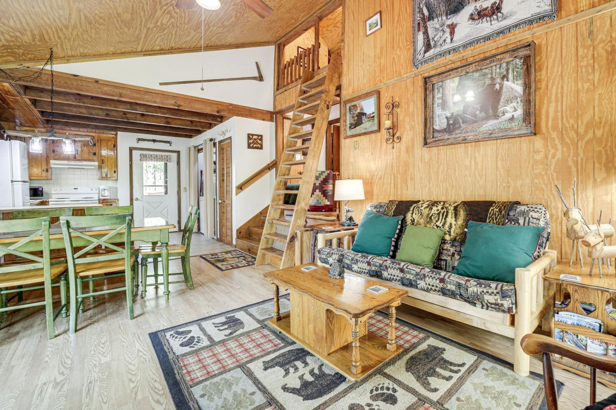 Creekside Whittier Cabin With Fire Pit Near Hiking! Eksteriør bilde