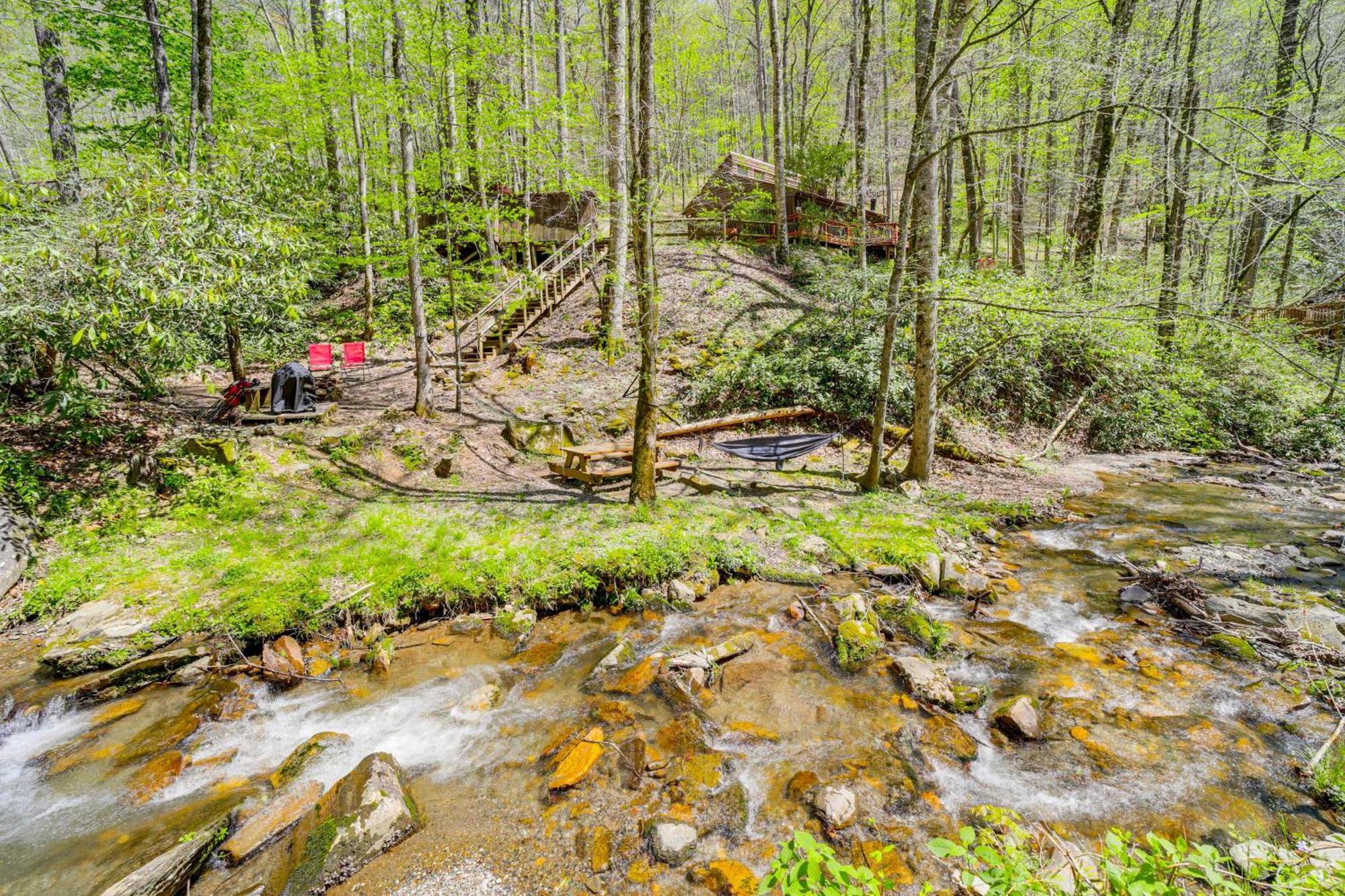 Creekside Whittier Cabin With Fire Pit Near Hiking! Eksteriør bilde